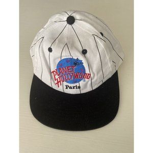 Planet Hollywood Paris Adjustable Baseball Ball Cap Hat